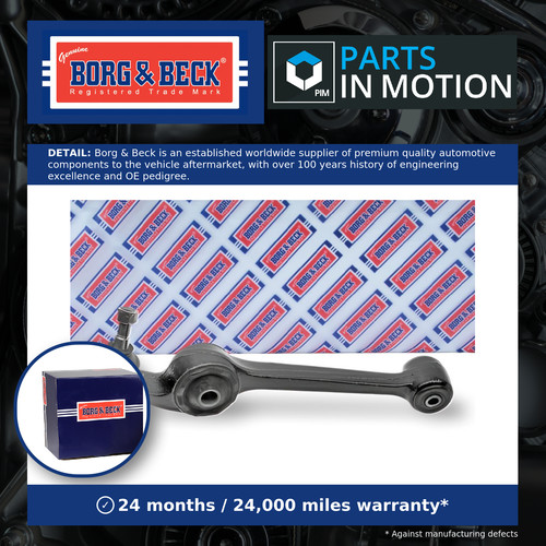 Wishbone suspension arm - wishbone,