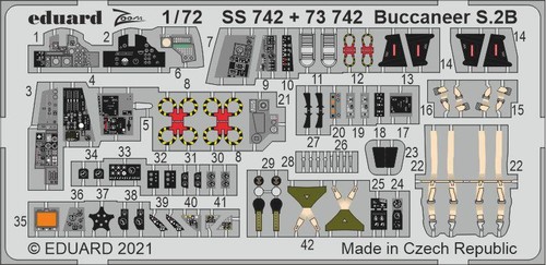 Eduard edss742 blackburn - edss742,