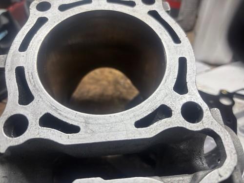 Yamaha yz250f cylinder barrel - yz250f,