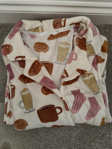 Sainsbury latte pyjamas - tu,