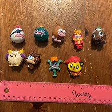 Moshi Monsters Xmas Figures
