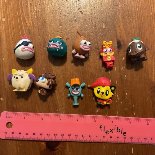 Moshi monsters xmas figures - xmas,