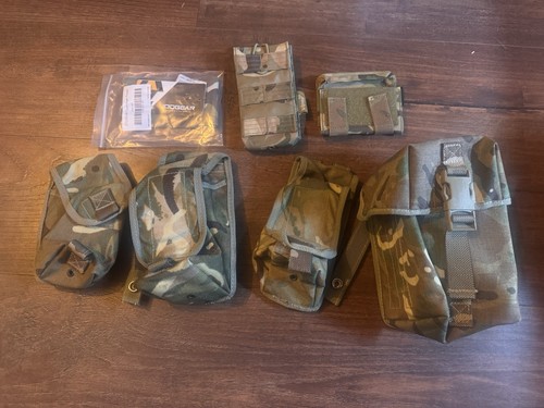 Job lot mtp molle pouches - molle,