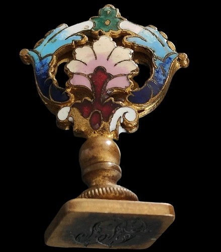 19th century bronze and - , enamel