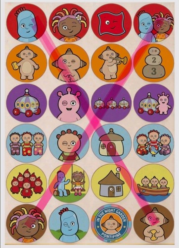 The night garden edible - the,