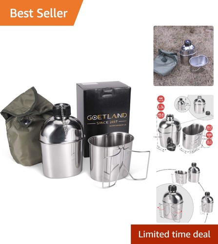 Durable military canteen - durable, kit