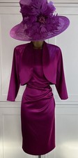 Jacques Vert UK 14 Magenta