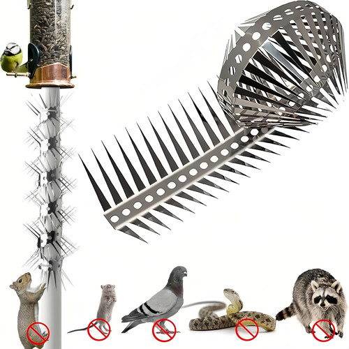 Anti animal climbing thorns - animal,