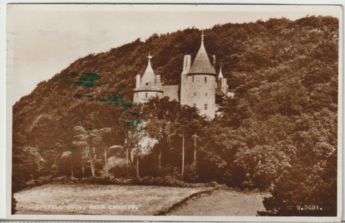 Castell coch near cardiff - castell,