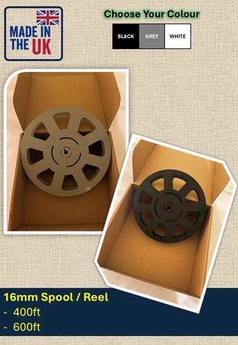 16mm projector editor - projector, spool