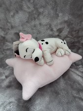 THE DISNEY STORE SLEEPWEAR DALMATIAN BEAN BAG ~ USED/VGC