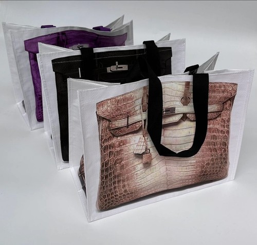 Designer inspired grocery - designer, tote