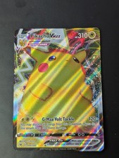 Pokemon Card Pikachu VMAX