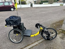 Recumbent  Hand Trike Bike