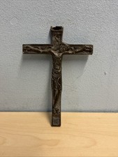 Antique Crucifix Jesus On The