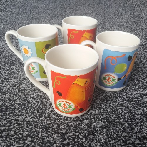 Set anchor butter mugs - anchor,