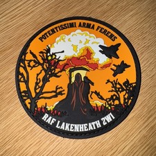 RAF Lakenheath 2W1  Nuclear Weapons mission patch 