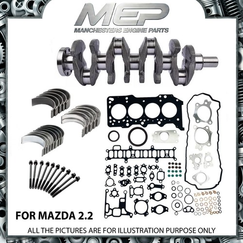 Mazda diesel shy1 shy4 - mazda,