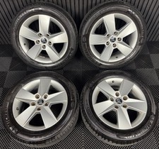 16'' GENUINE SKODA OCTAVIA MK3 5 SPOKE WHEELS TYRES ALLOYS 5E0601025H