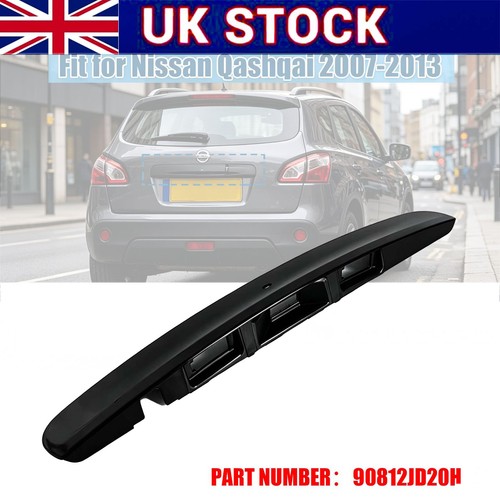 Rear tailgate boot lid - rear, handle