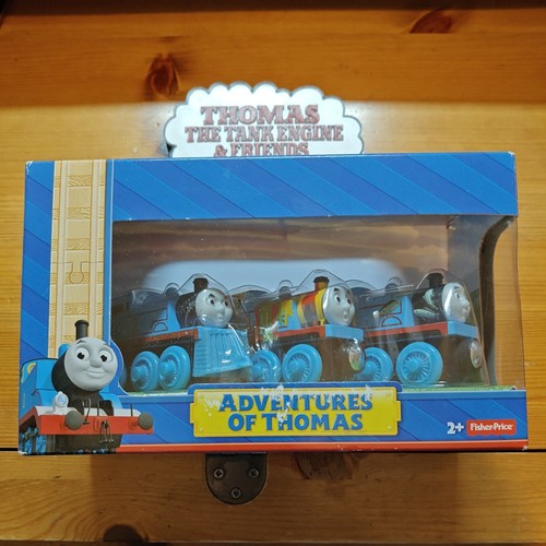Thomas wooden railway train - wooden,