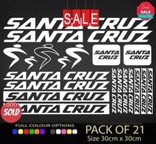 SANTA CRUZ  Vinyl Decal
