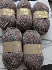Shetland Heather Arab Knitting
