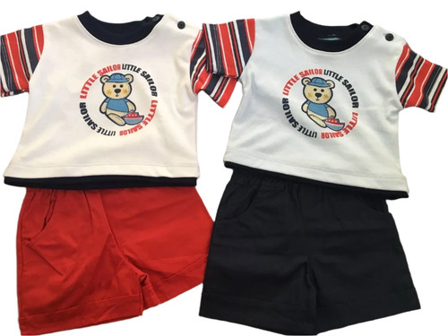 Baby boy shorts tee - boy's,
