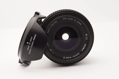 Sigma 24mm super wide ii - super-wide,