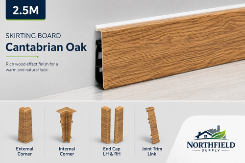Skirting board 75mm - board,