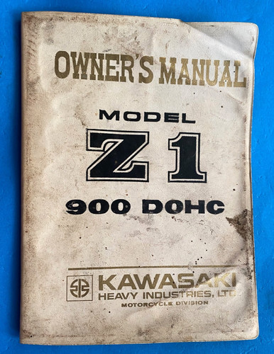 Original kawasaki owner - original, owner's
