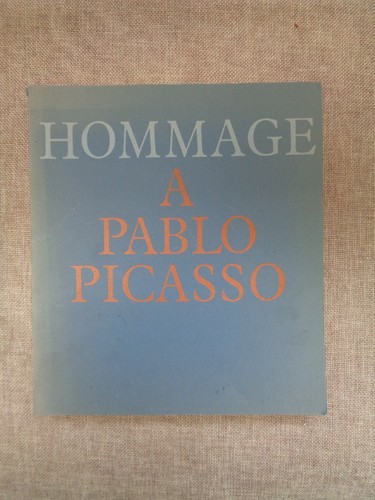 Hommage pablo picasso paris - a,