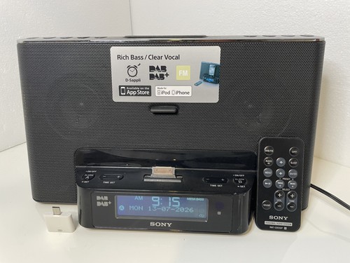 Sony xdr ds16ipn dab - sony, xdr-ds16ipn