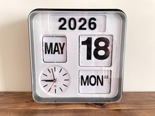 Habitat Flip Auto Calendar