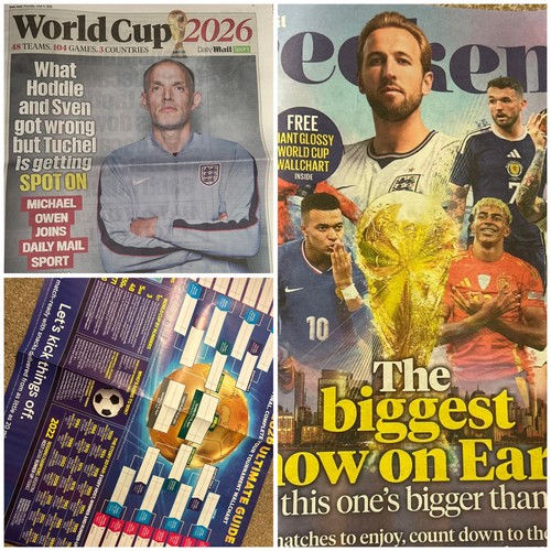 Daily mail weekend magazine - weekend,