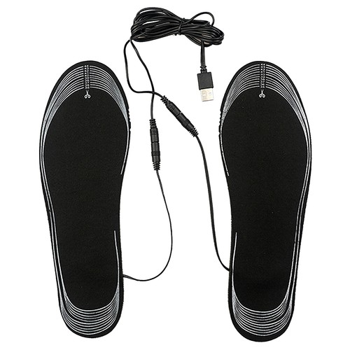 Usb electric heated insoles - electric,