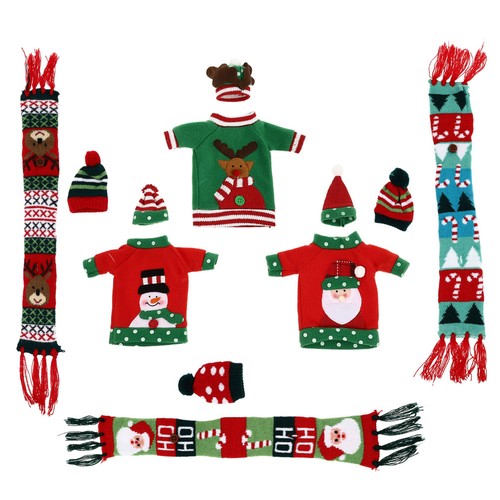 6pcs hen christmas costume - 6pcs,
