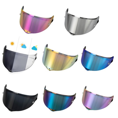 Helmet visor for agv - visor, pista