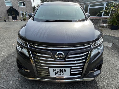 2015 nissan elgrand - 2015, v6