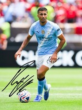 Rodri Signed Autograph 6x4