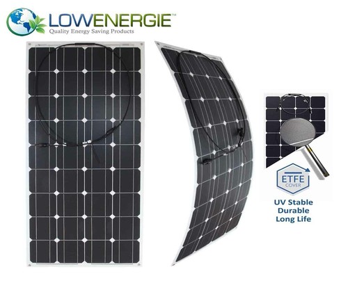 100w flexible solar panel - 100w,