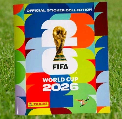 Panini fifa world cup 2026 - cup,