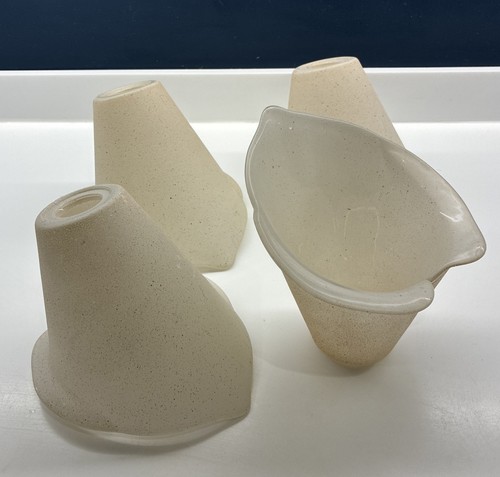Glass light fitting calla - light,
