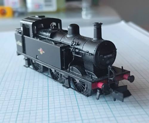 Graham farish gauge jinty - graham,