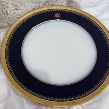 Set Of 12 Limoges Gold