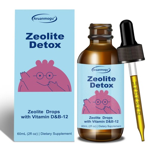 60ml zeolite drops cleanses - zeolite,