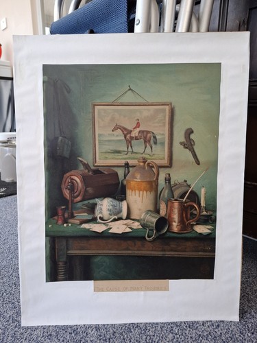 Pears print 1906 - the, cause