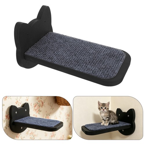 3pcs cat wall shelves - shelves,