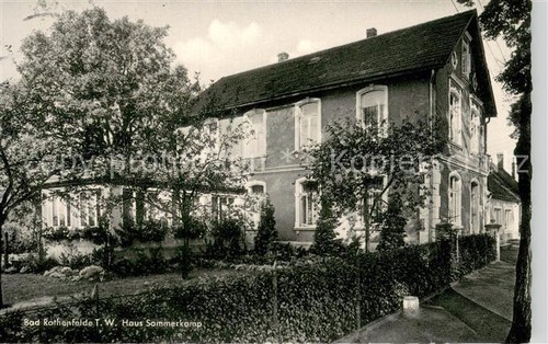 Bad rothenfelde house - bad,