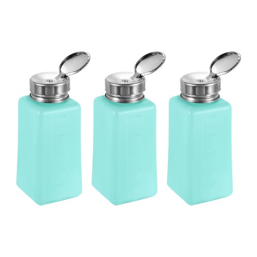 3pcs 250ml push down - push,